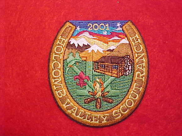 HOLCOMB VALLEY SCOUT RANCH, 2001