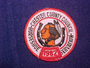 HORSESHOE SCOUT RESERVATION, INCLUDES 1982 YEAR SEGMENT