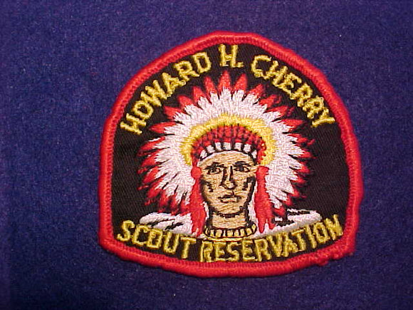HOWARD H. CHERRY SCOUT RESERVATION, NO FDL, 1960'S, SLIGHT USE