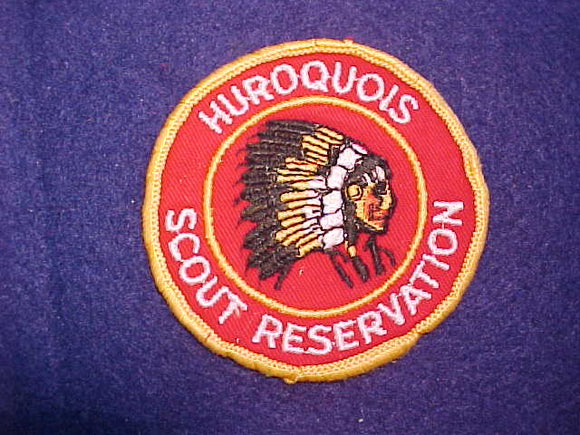 HUROQUOIS SCOUT RESERVATION, 1960'S, USED