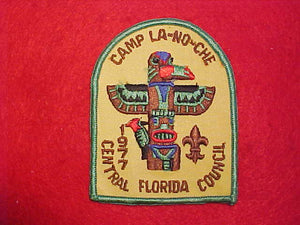 LA-NO-CHE, CENTRAL FLORIDA COUNCIL, 1977