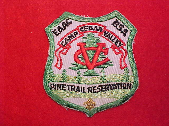 PINE TRAIL RESERVATION, CAMP CEDAR VALLEY, 1950'S