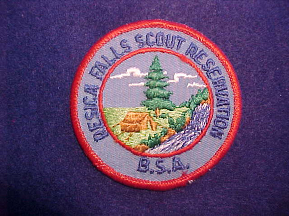 RESICA FALLS SCOUT RESERVATION