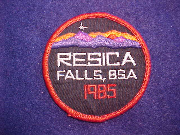 RESICA FALLS, 1985