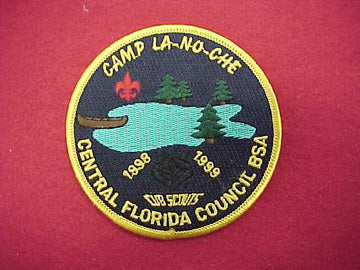 La-No-Che 1998-99 Cub Scouts