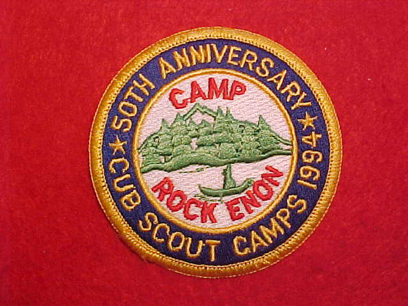 ROCK ENON, CUB SCOUT CAMPS, 1994