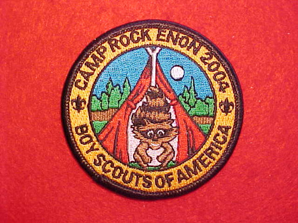 ROCK ENON DOUBLE SIDED PATCH, 2004