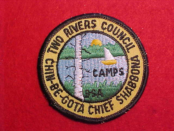 TWO RIVERS COUNCIL CAMPS, CHIN-BE-GOTA, CHIEF SHABBONA
