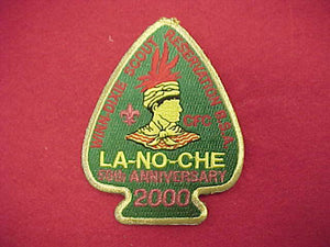 La-No-Che 2000, 50th anniv., Winn-Dixie Scout Resv