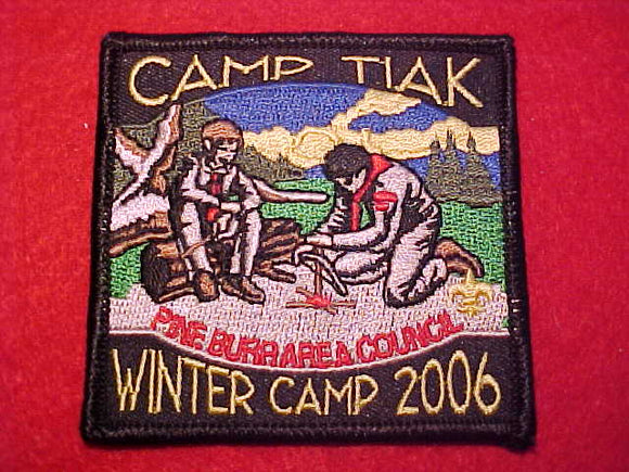 TIAK, PINE BURR AREA COUNCIL, WINTER CAMP, 2006