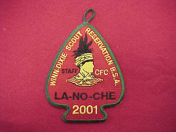 La-No-Che 2001 Staff