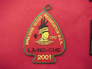 La-No-Che 2001, Winn-Dixie Scout Resv., CFC