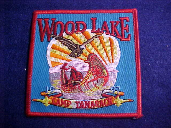 WOOD LAKE, CAMP TAMARACK, 1997
