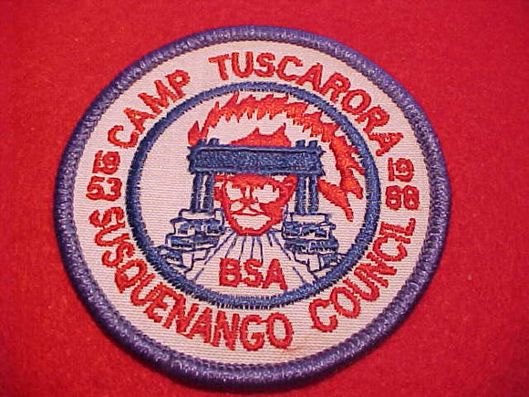 TUSCARORA, SUSQUENANGO COUNCIL, 1953-1988