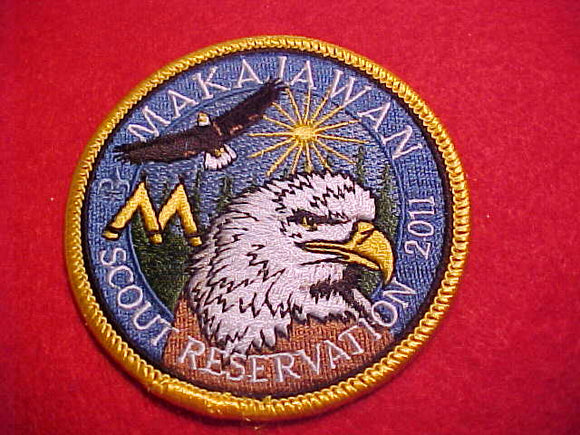 MA-KA-JA-WAN SCOUT RESERVATION, 2011