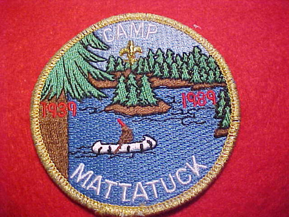 MATTATUCK, 1939-1989