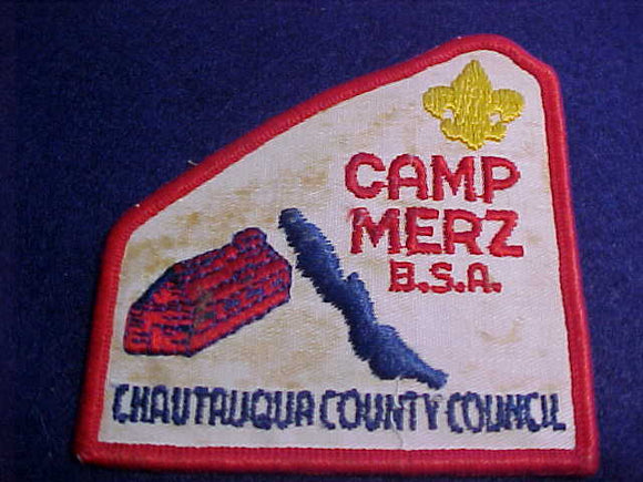 MERZ, CHAUTAUQUA COUNTY COUNCIL, 1960'S, USED
