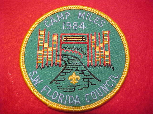 MILES, SOUTHWEST FLORIDA COUNCIL, 1984