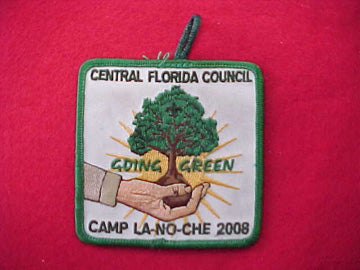 La-No-Che 2008, central florida c., going green