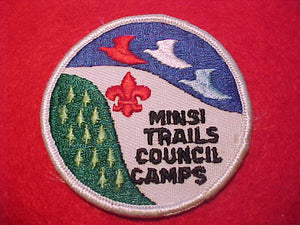 MINSI TRAILS COUNCIL CAMPS