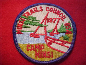 MINSI, MINSI TRAILS COUNCIL, 1977