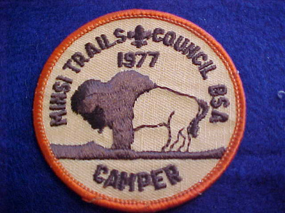 MINSI TRAILS COUNCIL CAMPER, 1977
