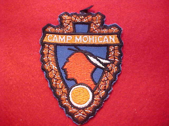 MOHICAN, 1960'S, W/ BUTTON LOOP