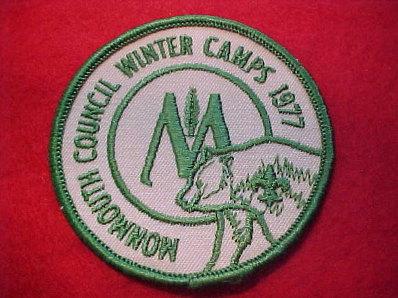MONMOUTH COUNCIL, WINTER CAMPS, 1977