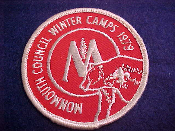 MONMOUTH COUNCIL, WINTER CAMPS, 1979