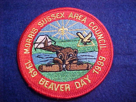 MORRIS SUSSEX AREA COUNCIL CAMPS, BEAVER DAY, 1949-1999