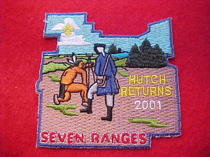 SEVEN RANGES, "HUTCH RETURNS", 2001