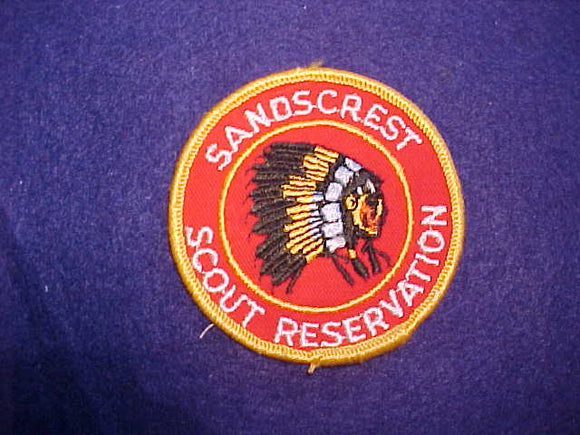 SANDCREST SCOUT RESERVATION, 1960'S