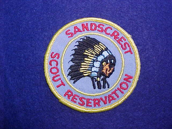 SANDCREST SCOUT RESERVATION, 1960'S, USED