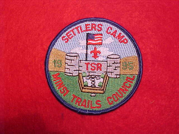 SETTLERS CAMP, MINSI TRAILS COUNCIL, 1995