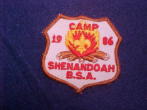 SHENANDOAH, 1986