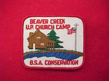 Beaver Creek U.P. Church Camp B.S.A. Conser. (CA129)