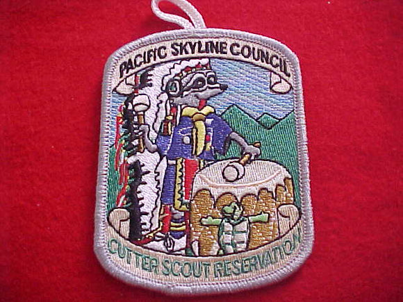 CUTTER SCOUT RESERVATION, PACIFIC SKYLINE COUNCIL