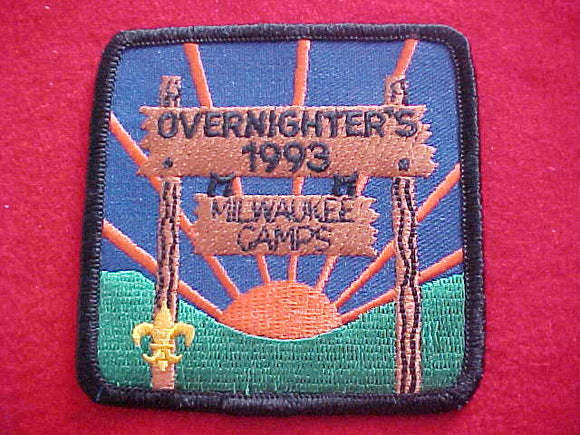 MILWAUKEE CAMPS, OVERNIGHTERS, 1993