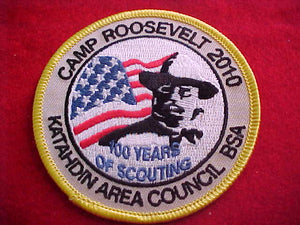 ROOSEVELT, KATAHDIN AREA COUNCIL, 2010