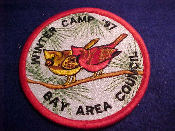 BAY AREA COUNCIL WINTER CAMP, 1997