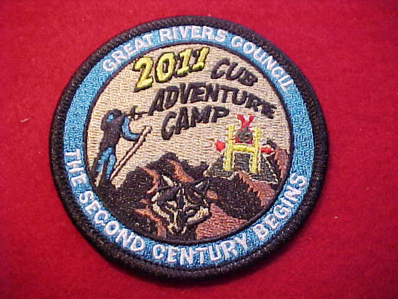 GREAT RIVERS COUNCIL CUB ADVENTURE CAMP, 2011