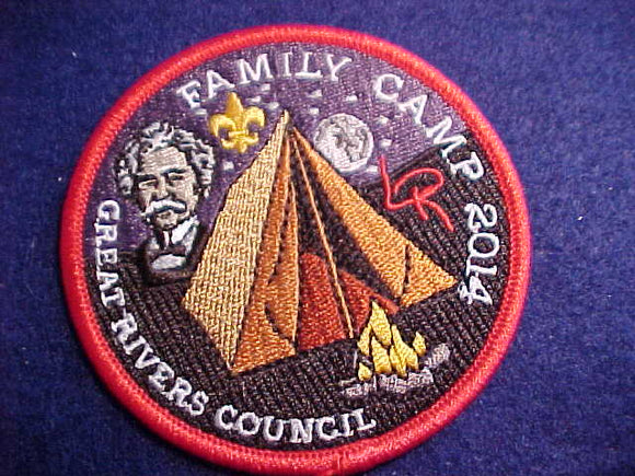 GREAT RIVERS COUNCIL FAMILY CAMP, 2014
