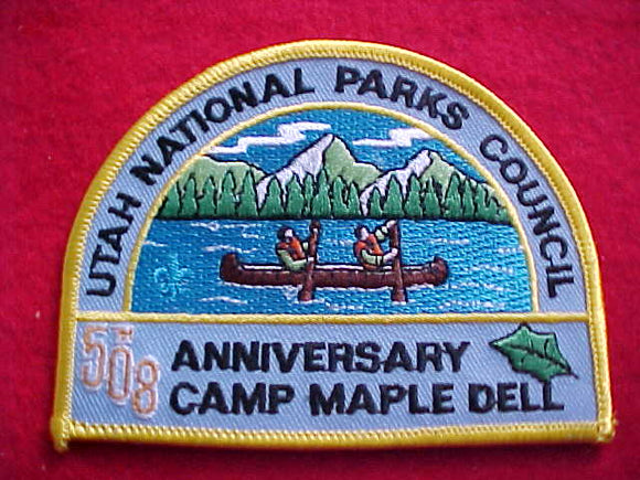 MAPLE DELL, UTAH NATIONAL PARKS COUNCIL