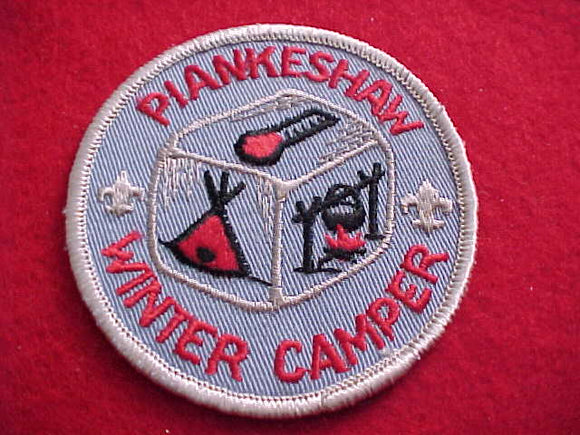 PIANKESHAW WINTER CAMPER, 1960'S