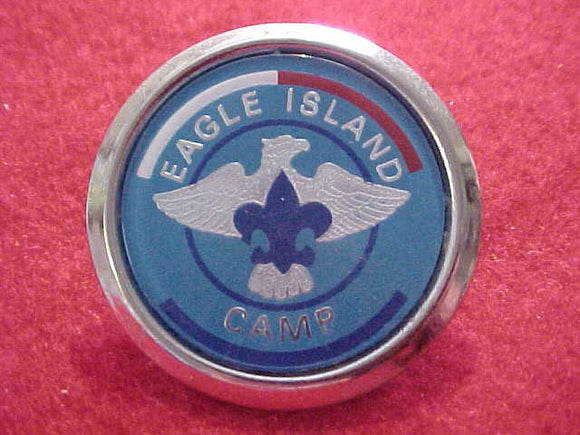 EAGLE ISLAND CAMP, N/C SLIDE, VARIETY #1, METAL/PLASTIC