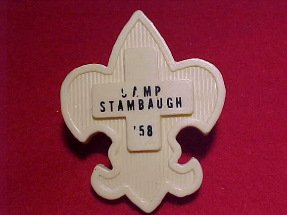 STAMBAUGH, N/C SLIDE, 1958, PLASTIC