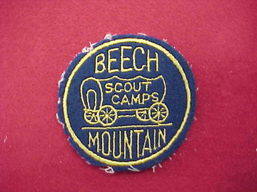 Beech Mountain (Moth Nicks on Edge) 1940's-50's (CA132)