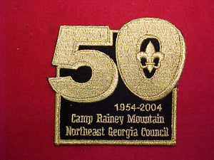 RAINEY MOUNTAIN, 1954-2004