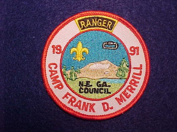 FRANK D. MERRILL RANGER CAMP, 1991