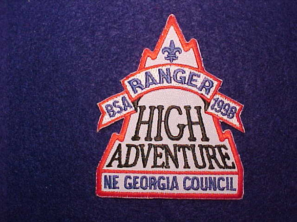 FRANK D. MERRILL RANGER CAMP, 1998